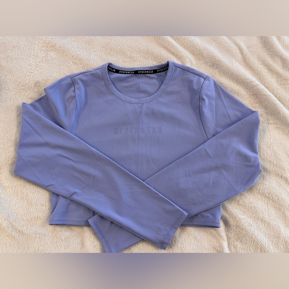 Ryderwear SOLA LONG SLEEVE TOP- light purple